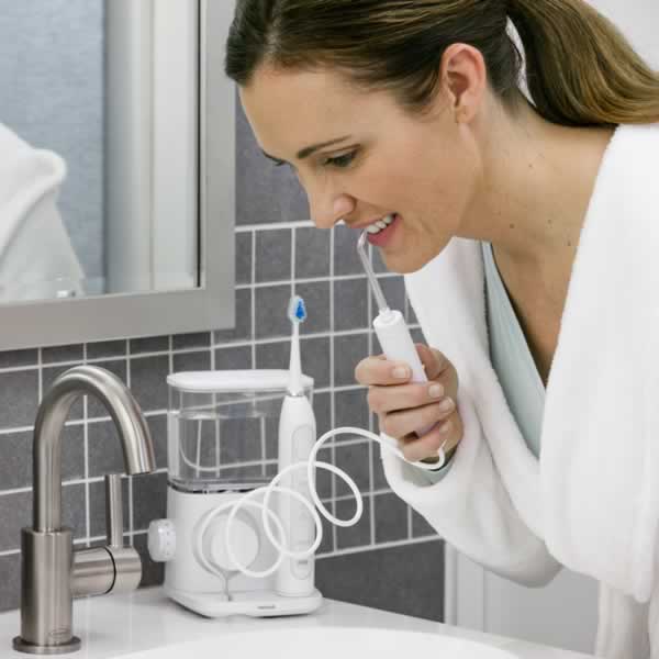 Waterpik® Water Flosser + Toothbrush Combo results