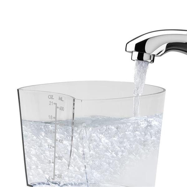 Filling Water Reservoir - WP-667 Gray Aquarius Water Flosser