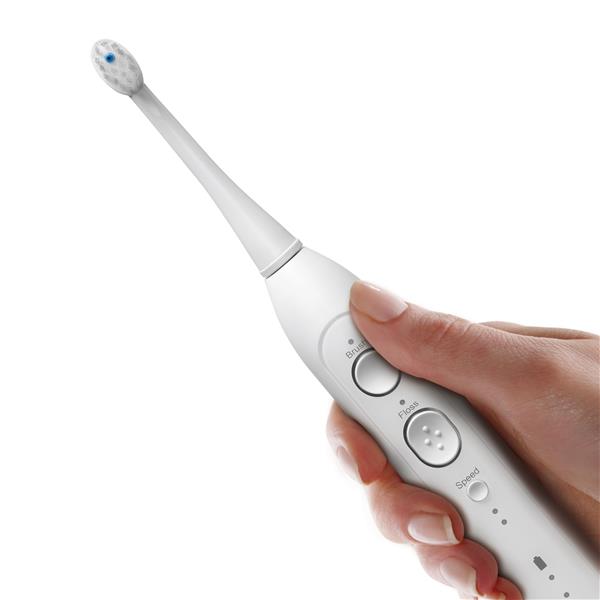White Flossing Toothbrush Handle - Sonic-Fusion 2.0 SF-03