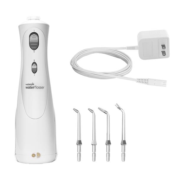 Water Flosser & Tip Accessories - WP-450 White Cordless Plus Water Flosser