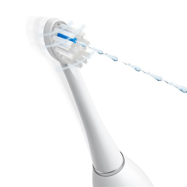 White Flossing Toothbrush Brush Head - Sonic-Fusion 2.0 SF-04