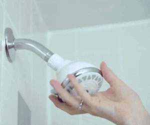 How to Remove an Old Shower Head