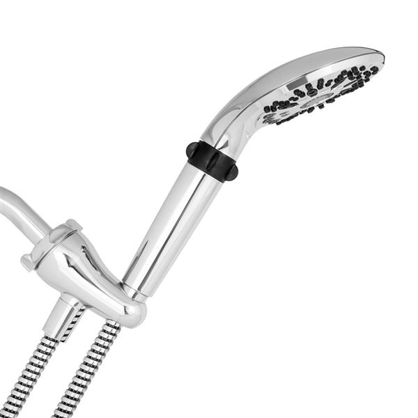 Side View of LAR-563 Hand Held Shower Head