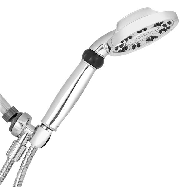 Side View of LBT-563M Hand Held Shower Head