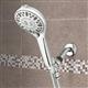Wall Mounted QCM-763ME Hand Held Shower Head