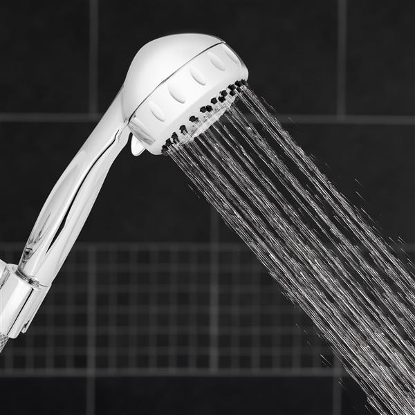TRS-553 Shower Head Spraying Water