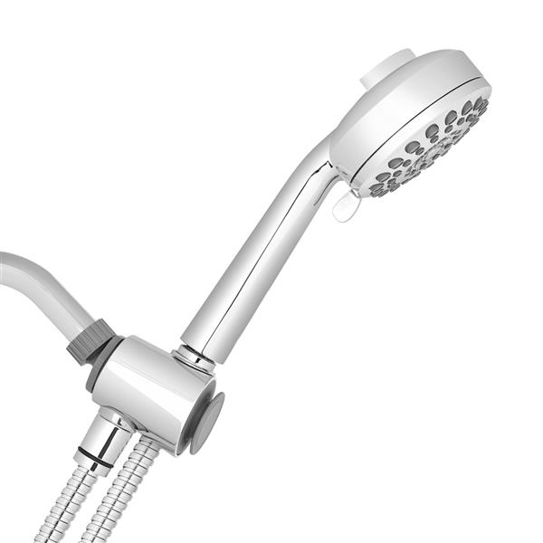 Side View of XOD-763ME Hand Held Shower Head