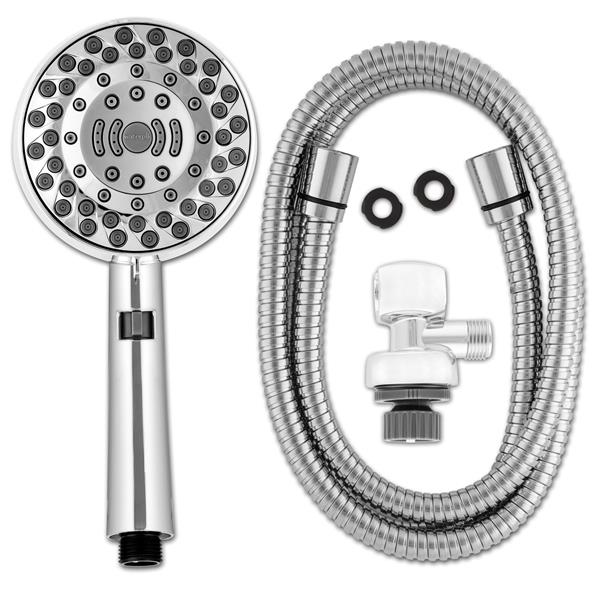 ZZR-763ME Hand Held Shower Head and Hose