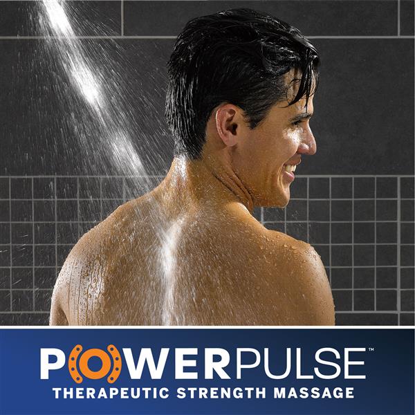 PowerPulse Therapeutic Strength Shower Massage
