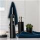 Black Cordless Express Water Flosser WF-02 In Bathroom