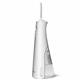 Sideview- WF-21 White Cordless Enhance Water Flosser, Handle, & Tip