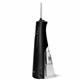 Sideview - WF-21 Black Cordless Enhance Water Flosser, Handle, & Tip