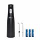 Water Flosser & Tip Accessories - WF-02 Black Cordless Express Water Flosser