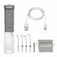 Water Flosser & Tip Accessories - WF-17 Gray Cordless Slide Professional Water Flosser