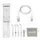 Water Flosser & Tip Accessories - WF-17 White Cordless Slide Professional Water Flosser