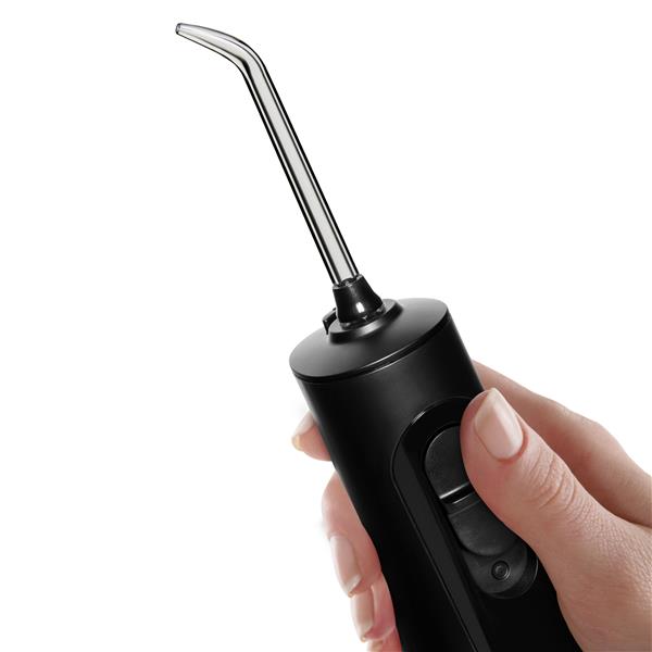 Water Flosser Handle - WF-21 Black Cordless Enhance Water Flosser