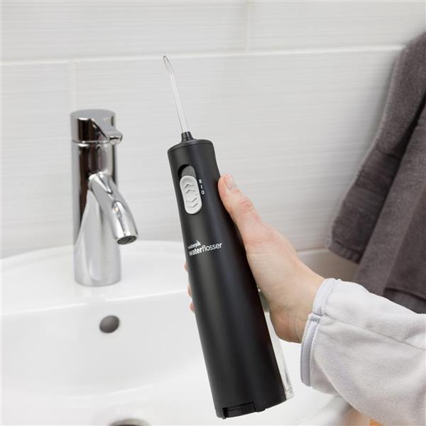 Water Flosser Handle - WF-02 Black Cordless Express Water Flosser