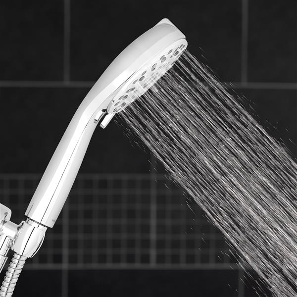 QCW-763ME Hand Held Shower Head Spraying Water