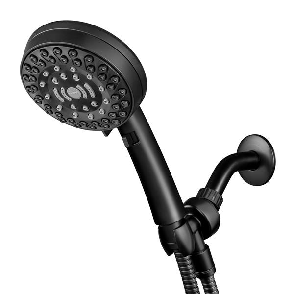 ZZR-765ME Black Hand Held Shower Head