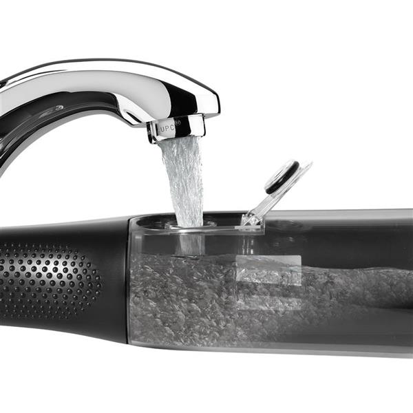 Remplir le réservoir d’eau - Hydropulseur Express sans fil WF-02 noir